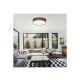Rabalux Plafonjera Artemis LED 24W sivo (5681) - 5681