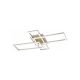 Rabalux Plafonjera Ashton LED 24W brušeni hrom (6590) - 6590-1