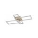 Rabalux Plafonjera Ashton LED 24W brušeni hrom (6590) - 6590-1