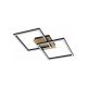 Rabalux Plafonjera Ashton LED 24W mat crno (6589) - 6589-1