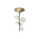 Rabalux Plafonjera Aslov G9 6x MAX 28W zlatna (71298) - RAS002924A00000