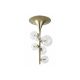 Rabalux Plafonjera Aslov G9 6x MAX 28W zlatna (71298) - RAS002924A00000