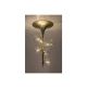 Rabalux Plafonjera Aslov G9 6x MAX 28W zlatna (71298) - RAS002924A00000