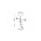 Rabalux Plafonjera Aslov G9 6x MAX 28W zlatna (71298) - RAS002924A00000