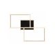 Rabalux Plafonjera Athelstan LED 40W mat crno (71013) - 71013-1