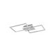 Rabalux Plafonjera Athelstan LED 40W srebrna strugani aluminijum (71014) - 71014