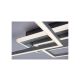 Rabalux Plafonjera Athelstan LED 40W srebrna strugani aluminijum (71014) - 71014