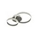 Rabalux Plafonjera Avalon LED 50W brušeni aluminijum (2229) - 2229-1