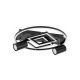 Rabalux Plafonjera Aztec LED 40W mat crno (6905) - 6905-1