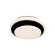 Rabalux Plafonjera Barbora LED 24W crna (71273) - RAS002522A00000