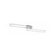 Rabalux Plafonjera Benedick LED 40W srebrna strugani aluminijum (71015) - 71015-1