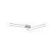 Rabalux Plafonjera Benedick LED 40W srebrna strugani aluminijum (71015) - 71015-1