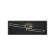 Rabalux Plafonjera Benedick LED 40W srebrna strugani aluminijum (71015) - 71015-1