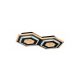 Rabalux Plafonjera Bitsi LED 44W crna (71114) - 71114-1