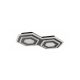 Rabalux Plafonjera Bitsi LED 44W crna (71114) - 71114-1