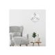 Rabalux Plafonjera Bloomy E27 1x MAX 60W bela (1847) - 1847-1