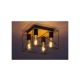 Rabalux Plafonjera Boire E27 4x MAX 40W crna (71024) - 71024-1
