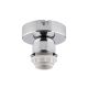 Rabalux Plafonjera Bottom E27 1x MAX 60W hrom (1301) - 1301-1