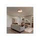 Rabalux Plafonjera Carmella LED 50W zlatna (5053) - 5053