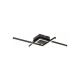 Rabalux Plafonjera Casimir LED 23W mat crno (5267) - 5267