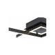 Rabalux Plafonjera Casimir LED 23W mat crno (5267) - 5267