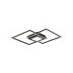 Rabalux Plafonjera Casimir LED 40W mat crno (5269) - 5269-1