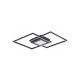 Rabalux Plafonjera Casimir LED 40W mat crno (5269) - 5269-1