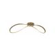 Rabalux Plafonjera Castiel LED 30W zlatna (72116) - RAS003184A00000