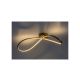 Rabalux Plafonjera Castiel LED 30W zlatna (72116) - RAS003184A00000
