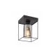 Rabalux Plafonjera Chadwick E27 1x MAX 25W crna (71031) - 71031
