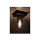 Rabalux Plafonjera Chadwick E27 1x MAX 25W crna (71031) - 71031