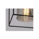 Rabalux Plafonjera Chadwick E27 1x MAX 25W crna (71031) - 71031