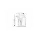 Rabalux Plafonjera Chadwick E27 1x MAX 25W crna (71031) - 71031