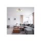 Rabalux Plafonjera Connor E14 3x MAX 40W brušeni hrom (5690) - 5690