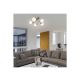 Rabalux Plafonjera Connor E14 5x MAX 40W brušeni hrom (5691) - 5691