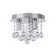 Rabalux Plafonjera Corinna E14 3x MAX 40W hrom (2615) - 2615