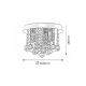 Rabalux Plafonjera Corinna E14 3x MAX 40W hrom (2615) - 2615