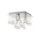 Rabalux Plafonjera Corinna E14 3x MAX 40W hrom (2617) - 2617