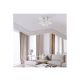 Rabalux Plafonjera Corinna E14 3x MAX 40W hrom (2617) - 2617