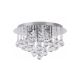 Rabalux Plafonjera Corinna E14 5x MAX 40W hrom (2616) - 2616-1