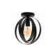 Rabalux Plafonjera Cortado E27 1x MAX 40W crna (5359) - 5359