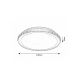 Rabalux Plafonjera Cressida LED 24W hrom (2420) - 2420