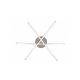 Rabalux Plafonjera Cyclone LED 21W hrom (4606) - 4606