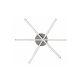 Rabalux Plafonjera Cyclone LED 21W hrom (4606) - 4606