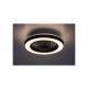 Rabalux Plafonjera Dalfon2 LED 40W crna (71336) - RAS003342A00000