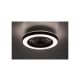 Rabalux Plafonjera Dalfon2 LED 40W crna (71336) - RAS003342A00000