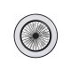Rabalux Plafonjera Dalfon2 LED 40W crna (71336) - RAS003342A00000