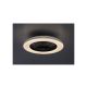 Rabalux Plafonjera Dalfon2 LED 48W crna (71330) - RAS003336A00000