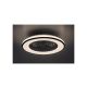 Rabalux Plafonjera Dalfon2 LED 48W crna (71331) - RAS003337A00000