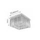 Rabalux Plafonjera Danielle LED 21W hrom (2448) - 2448